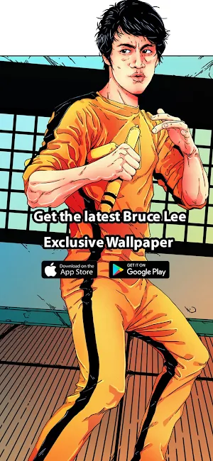 Bruce Lee Wallpaper HD Screenshot 0