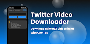 Twitter Video Downloader Screenshot 0