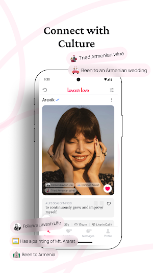 Lavash Love: Dating App Screenshot 1