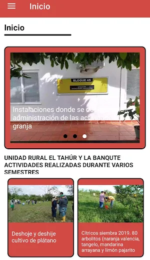 Granja Unillanos Screenshot 0