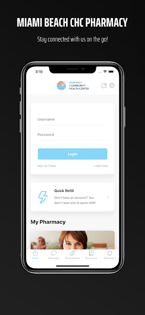 Miami Beach CHC Pharmacy Screenshot 0