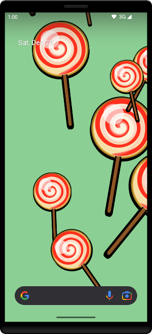 Lollipops Live Wallpaper Screenshot 3