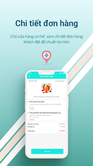 Fooding - Đối Tác Screenshot 0