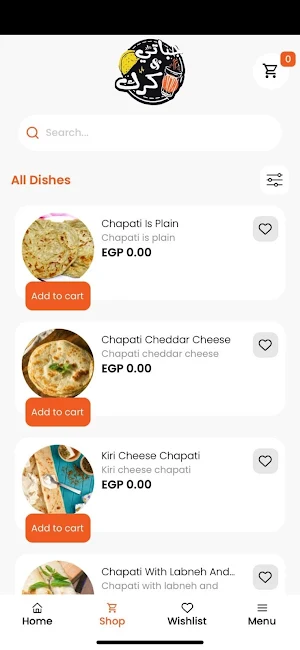 Chapati & Karak Screenshot 1