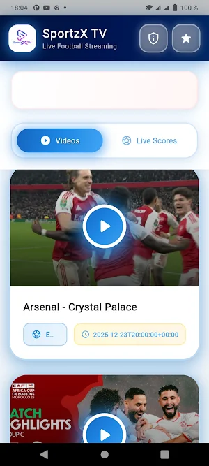SportzX TV Screenshot 2