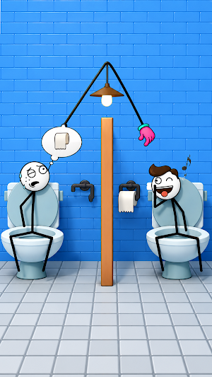 Thief Puzzle & Stickman Robber Screenshot 3