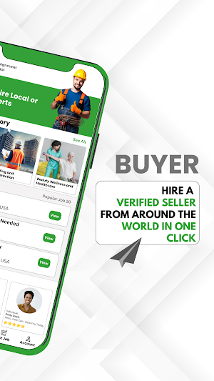 Job Assignment Portal Screenshot 1
