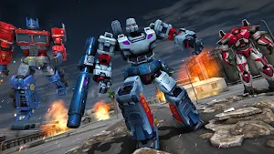 Transform Dragon Robots Battle Screenshot 0