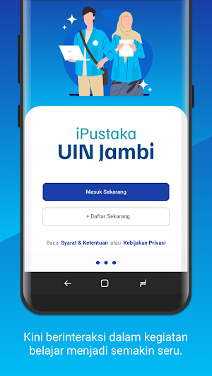 iPustakaUINJambi Screenshot 0