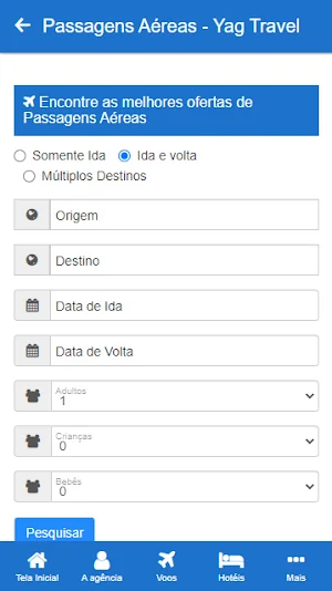 Yag Travel Screenshot 2