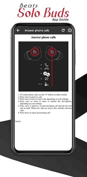 Beats Solo Buds app Guide Screenshot 1