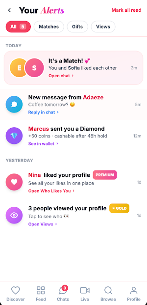 ConnectHub Screenshot 2