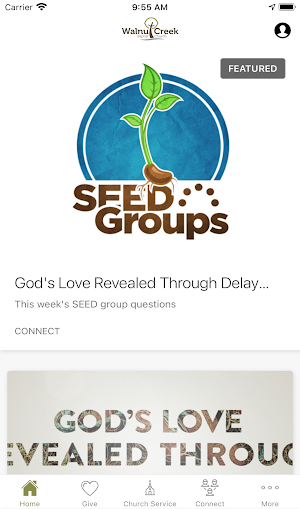 Walnut Creek Baptist Screenshot 0