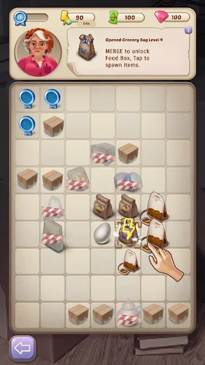 Emma's secret: Merge Puzzle Screenshot 3