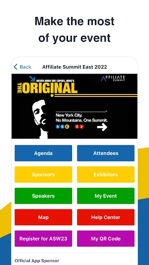 Affiliate Summit East 2022 Screenshot 1