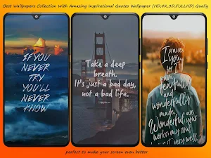 Inspirational Quotes Wallpapers Screenshot 1