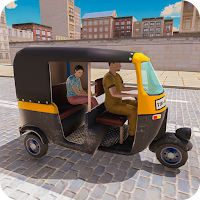 Tuk Tuk Modern Rickshaw Driver: 3D Driving Games