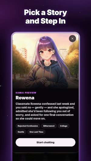 Komicha: Chat with Comic Screenshot 3