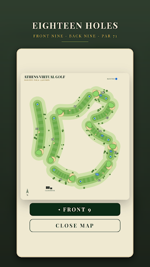 Athens Virtual Golf Screenshot 2