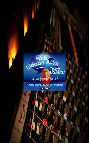 Web Radio Cidade Alta Screenshot 2