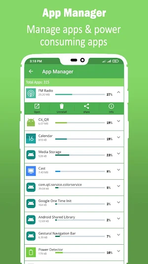 Battery Life Saver & Booster Screenshot 1