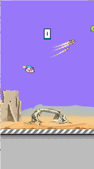 Awesome Pocket Rocket Pig Screenshot 2