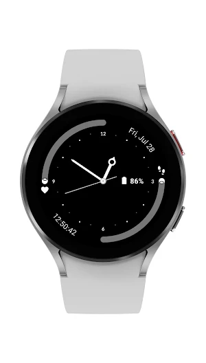 BlackWhite Minimalist Face 02 Screenshot 3