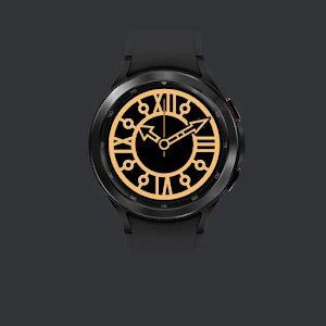 Gotic watchface Screenshot 0