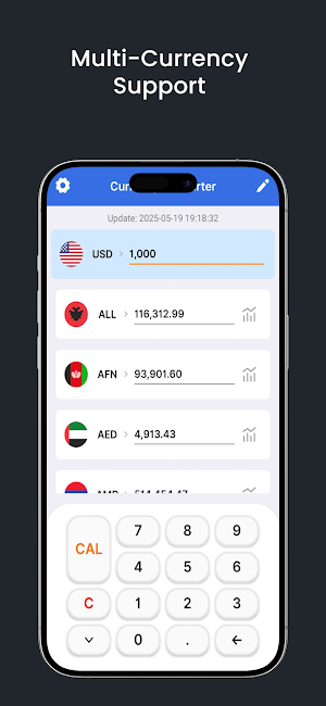 Currency Converter Pro Screenshot 2