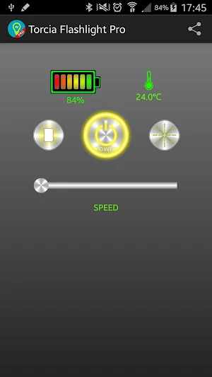 Torcia Balins Flashlight PRO Screenshot 0