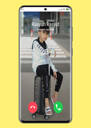 Rasyah Rasyid Call You - Fake Video Call Prank Screenshot 0