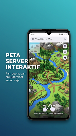 PetaMC: Peta Server & Waypoint Screenshot 0
