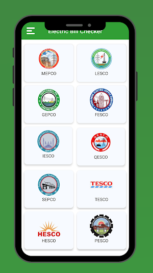 Electric Bill Checker App Screenshot 1
