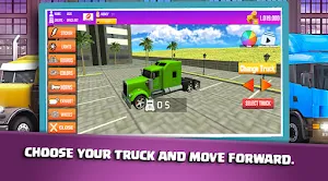 Falcon Truck Transportation Screenshot 2