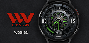 W-Design WOS132 - Watch Face Screenshot 0