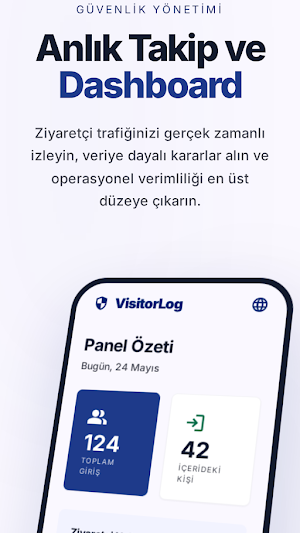 VisitorLog - Ziyaretçi Defteri Screenshot 0