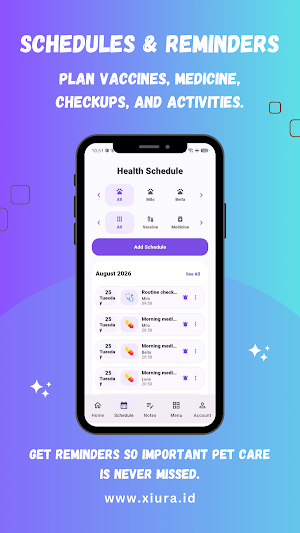 Pet Health Screenshot 2