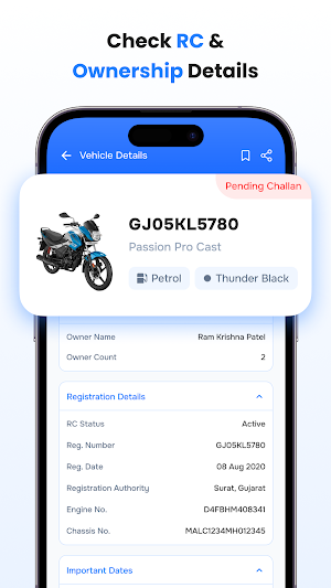 Driving Licence Apply Info Screenshot 1