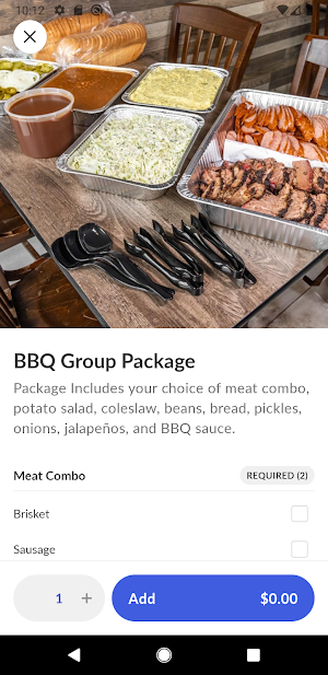 Smokeroom BBQ Screenshot 3