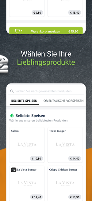 La Vista Restaurant Screenshot 3