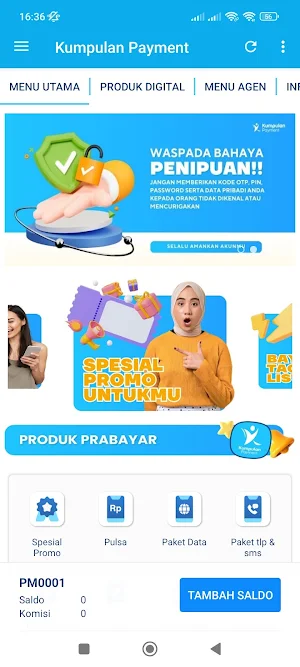 Kumpulan Payment Screenshot 1