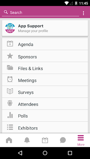 2017 SVS VAM Mobile App Screenshot 0