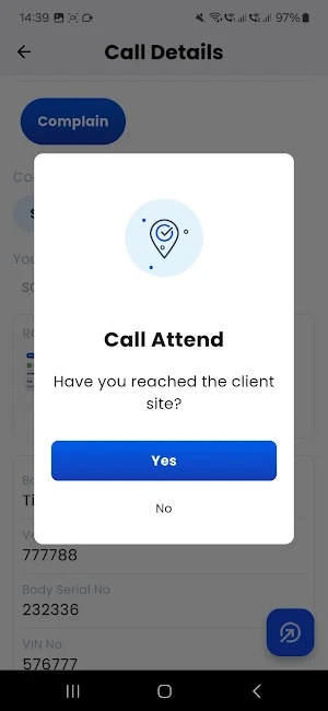 HM Connect Screenshot 2