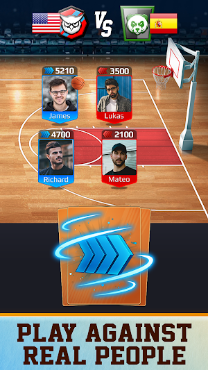 Basketball Rivals: Sports Game Screenshot 1