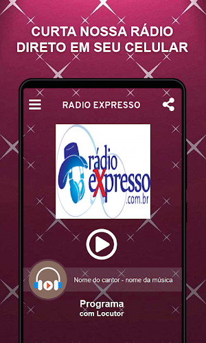 Radio Expresso Screenshot 0