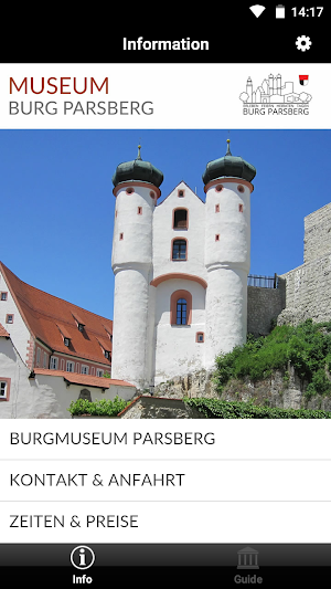 BURGMUSEUM PARSBERG AUDIOGUIDE Screenshot 0