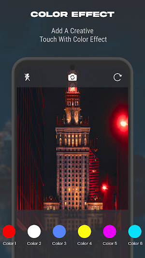Night Camera HD Photo & Video Screenshot 2