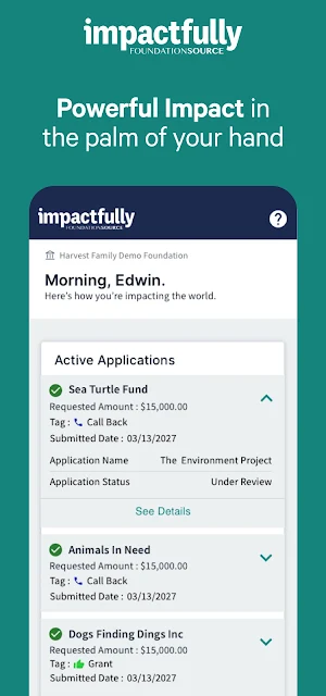 Impactfully Screenshot 0