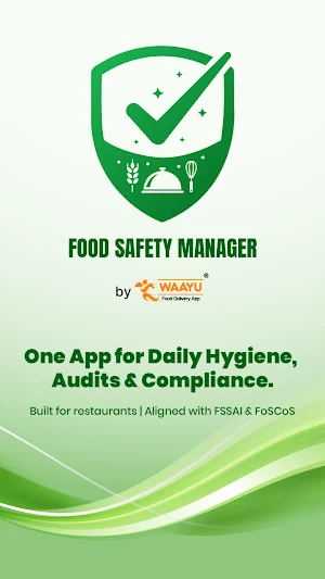 Food Safety Manager Screenshot 0