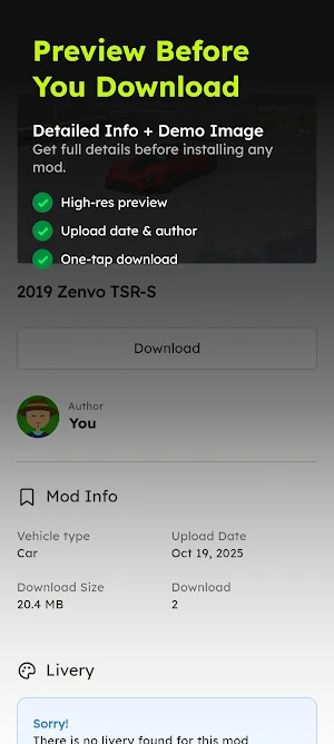 Bussid - Addon Library [MOD] Screenshot 2